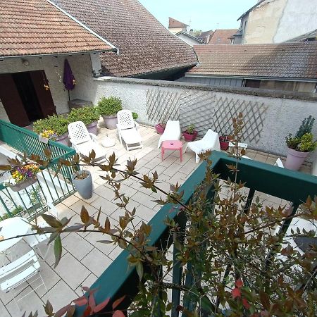 Hotel De France لاتور-دو-بين المظهر الخارجي الصورة