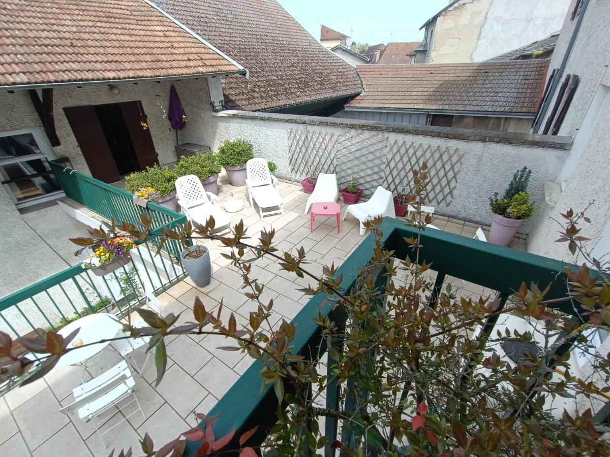 Hotel De France لاتور-دو-بين المظهر الخارجي الصورة