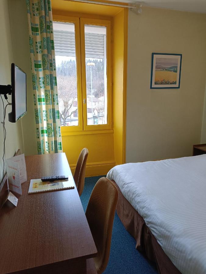 Hotel De France لاتور-دو-بين المظهر الخارجي الصورة